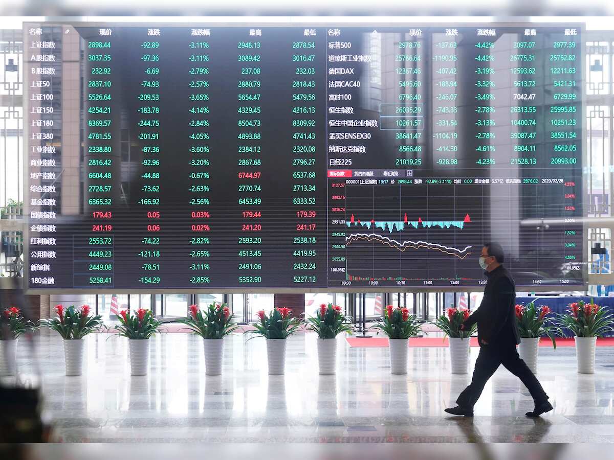 Asian markets fall after Fitch downgrades US debt