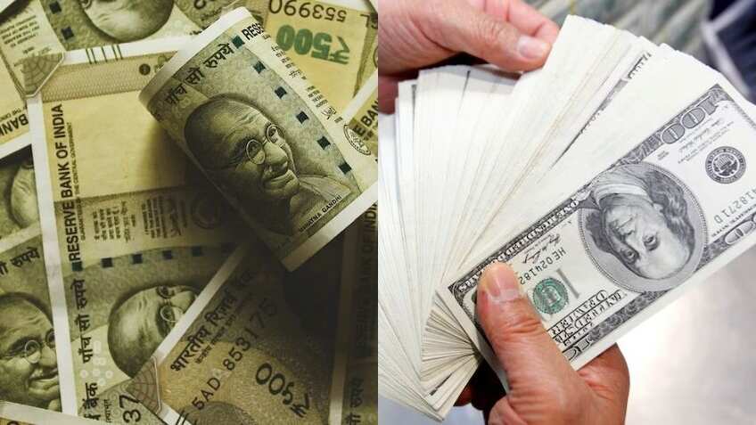 Rupee Vs Dollar: Rupee falls 38 paise to close at 82.60 against US dollar