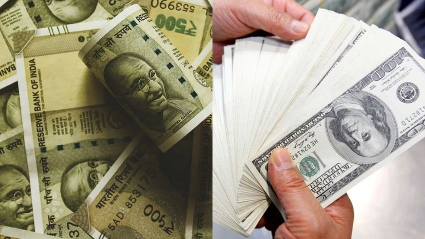 Rupee Vs Dollar: Rupee falls 38 paise to close at 82.60 against US dollar