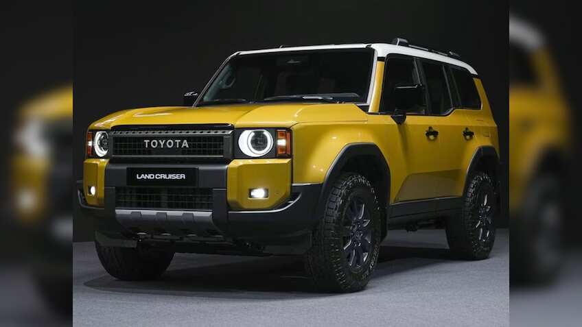 Toyota revamps iconic Land Cruiser with hybrid version