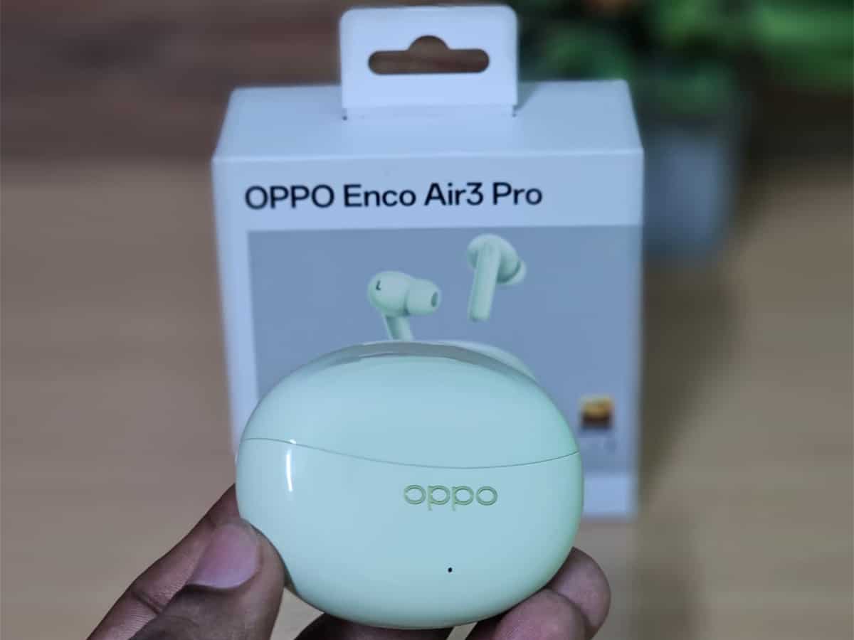 Oppo Enco Air 3 Pro With Up to 30 Hours Total Battery Launched in