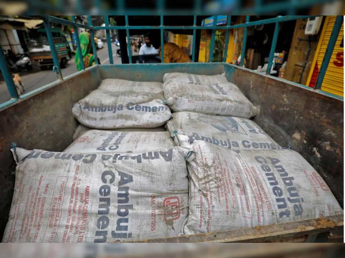 Ambuja Cement acquires majority stake of Sanghi Industries at enterprise value of Rs 5,000 crore