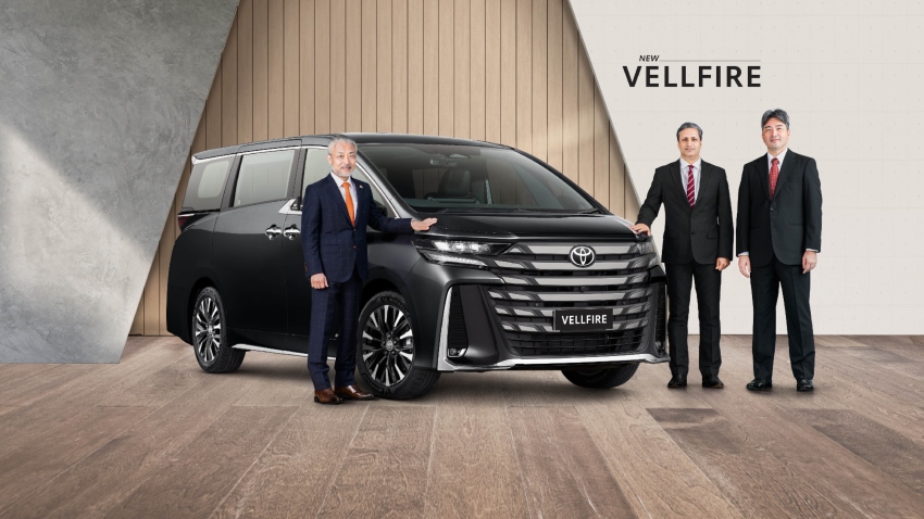 Toyota launches all-new luxury MPV Vellfire in India