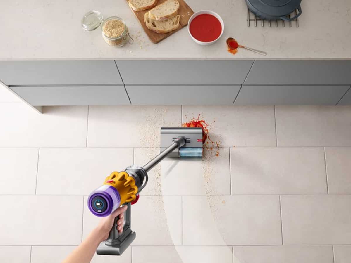 Dyson launches its first wet-and-dry vacuum cleaner: Check price and features of V12s Detect Slim Submarine