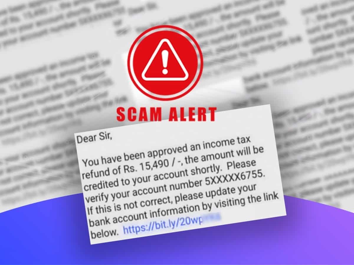 Income Tax Refund Scam: I-T Dept issues warning — Here is how the phishing scam hacks bank accounts