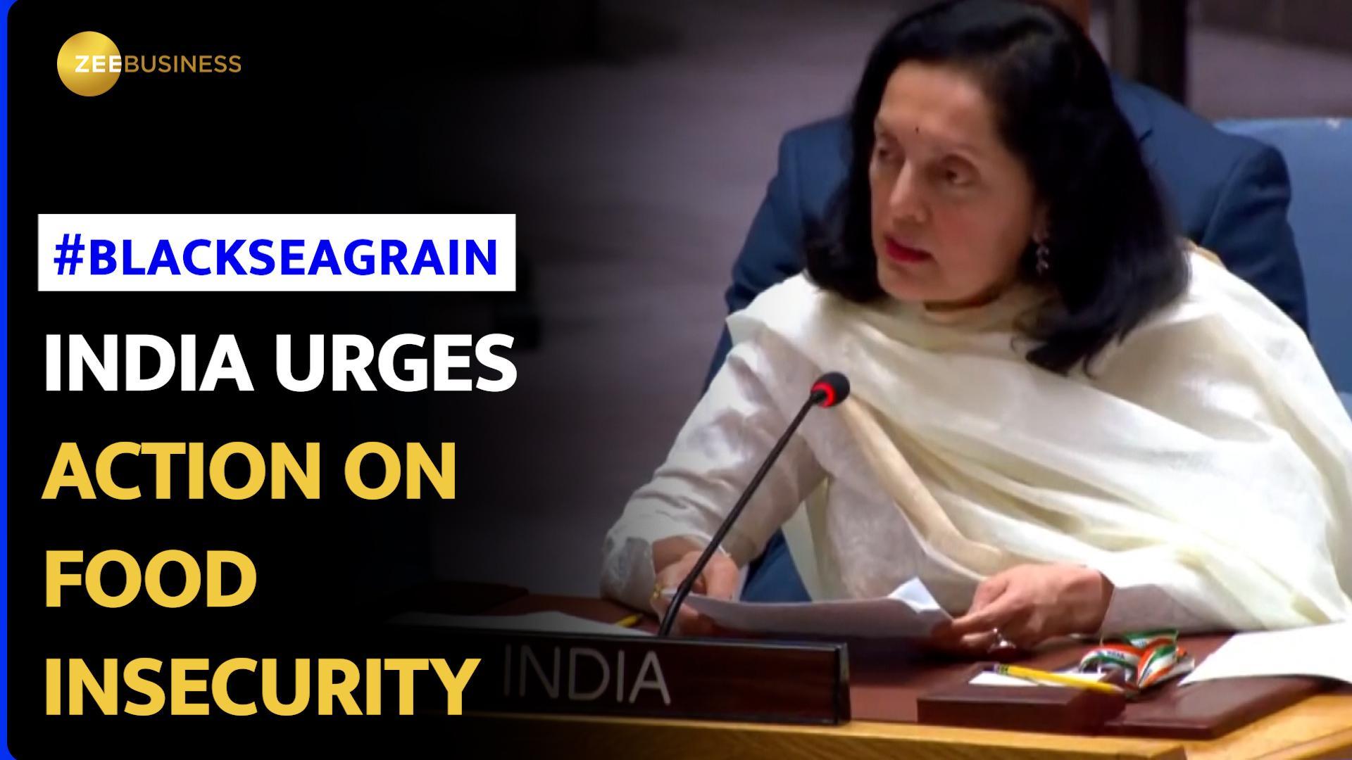 India urges international community to go beyond current constraints to ...