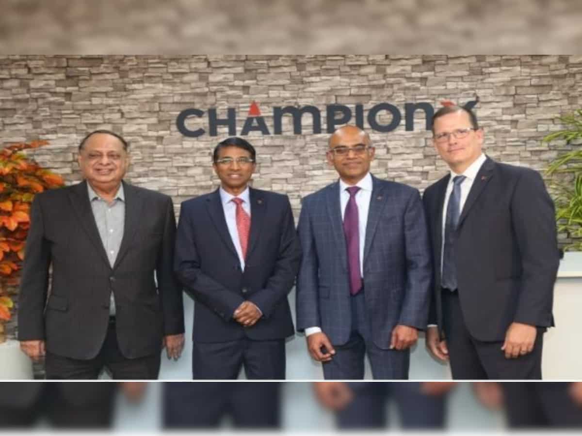 ChampionX tech centre in Chennai to serve as the base for India operations