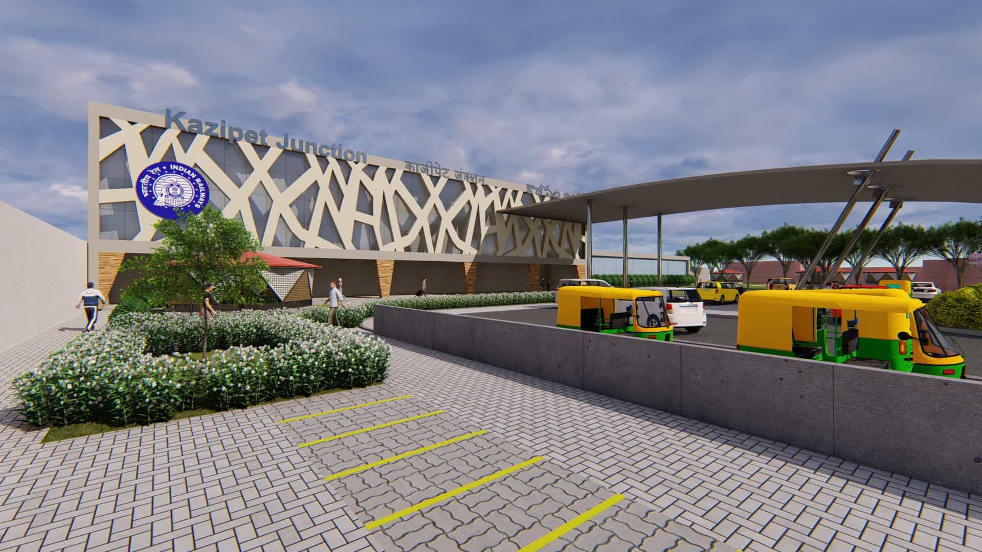 Railway Station Redevelopment work: Design
