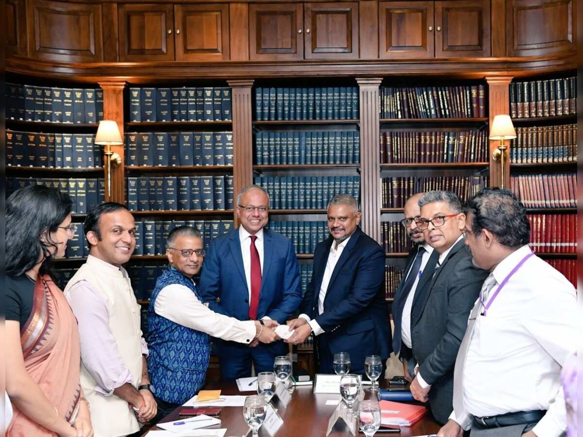 India hands over Rs 450 million to Sri Lanka to fund its digital identity project