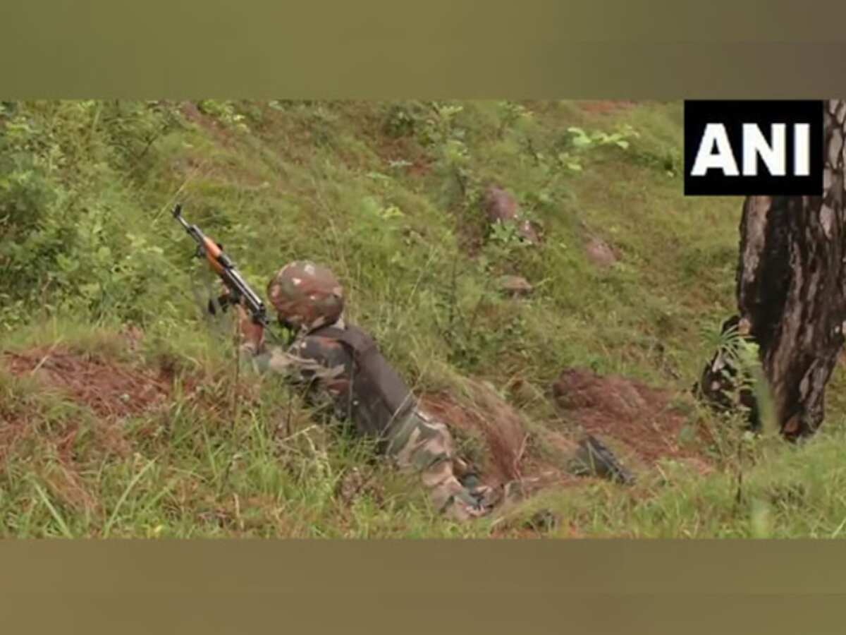 J-K encounter: Search for other terrorists on in Rajouri, says Indian Army
