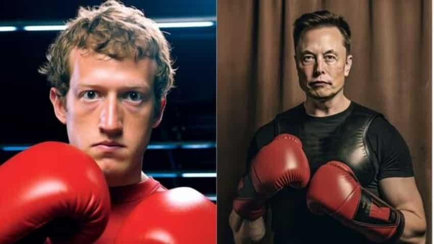 Musk says his cage fight with Zuckerberg will be streamed on X Zee Business