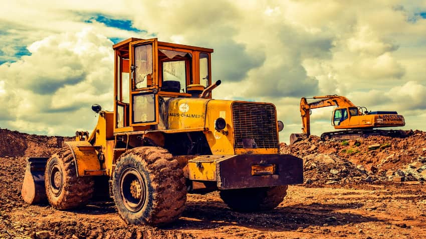 Volvo wheel loader HD Wallpapers and Backgrounds