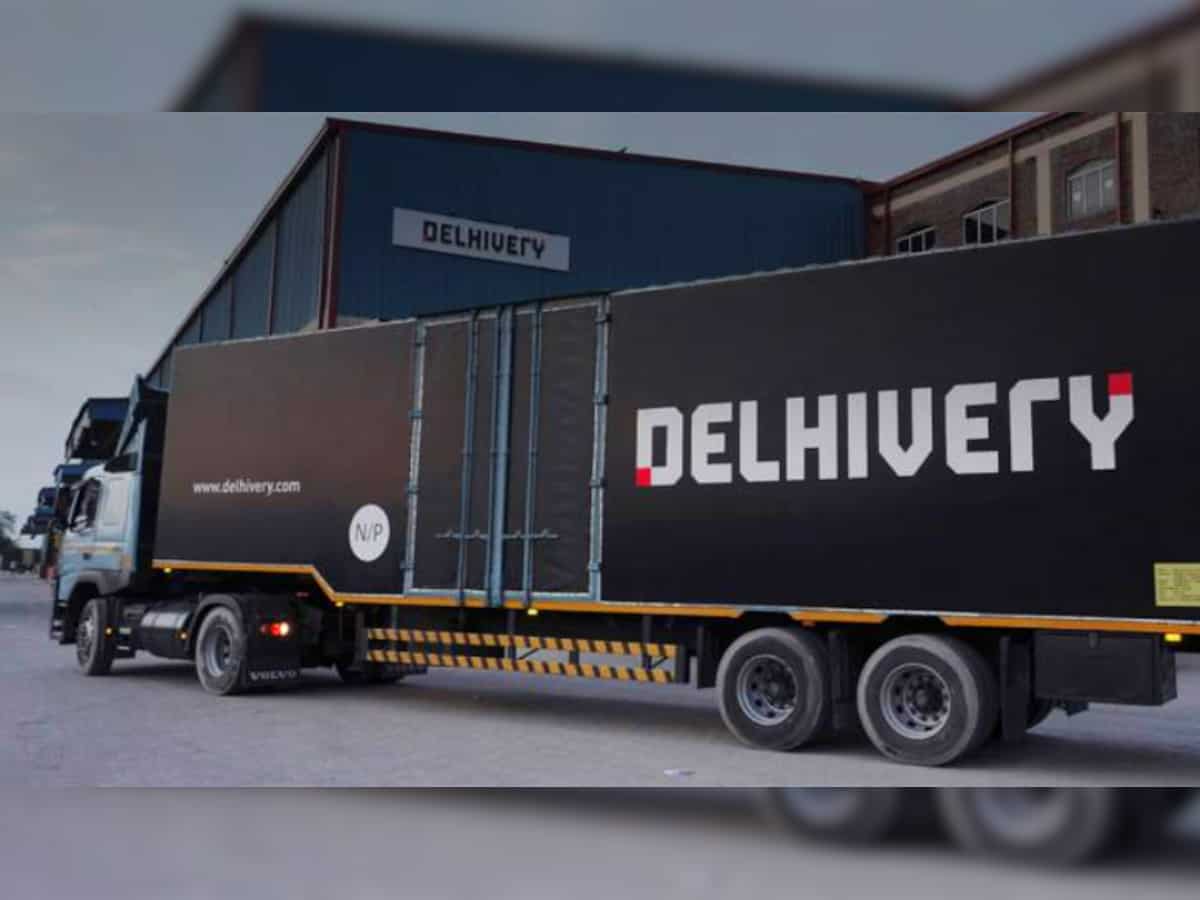 Logistics company Delhivery's narrowing quarterly loss fails to excite Street