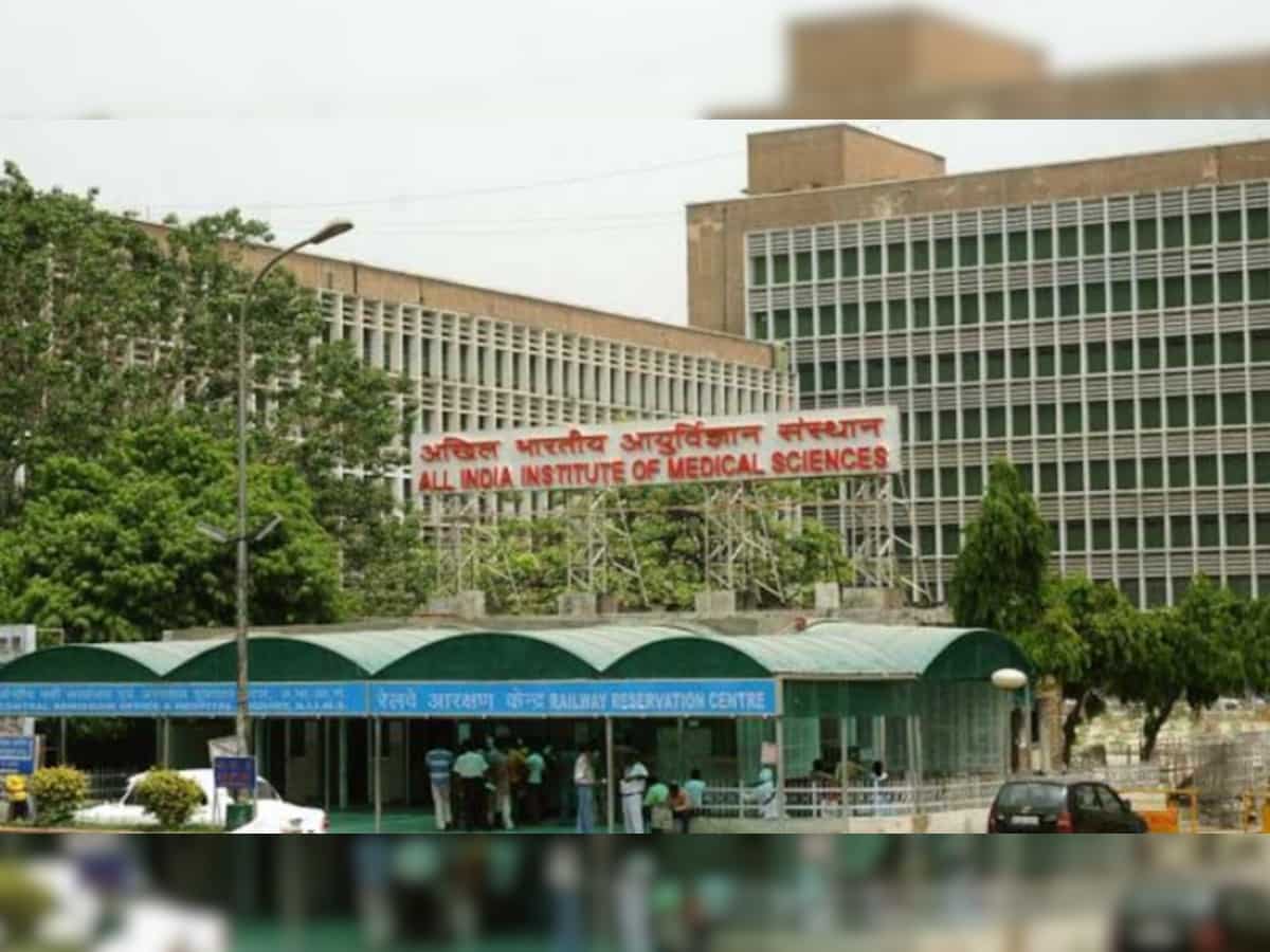 AIIMS-Delhi Endoscopy room catches fire, swift response prevents casualties and damage