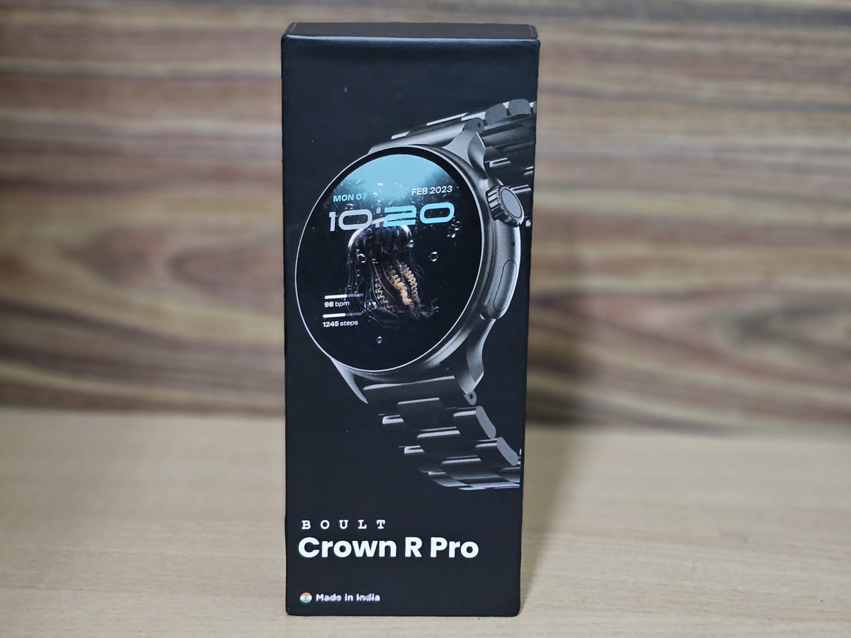 Boult Crown R Pro smartwatch review: Elegant and economical | Zee Business