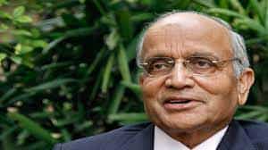 Maruti's Chairman, RC Bhargava's press conference on Suzuki Motor's plant acquisition in Gujarat