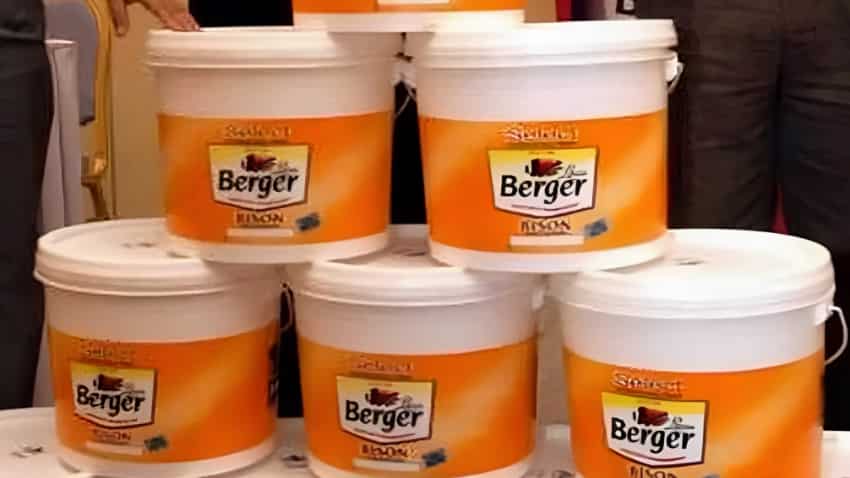 Berger Paints Q1 Results Preview: PAT likely to rise 25%; EBIDTA may jump 27 per cent