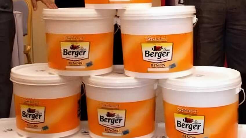 Berger Paints Q1 Results Preview: PAT likely to rise 25%; EBIDTA may jump 27 per cent