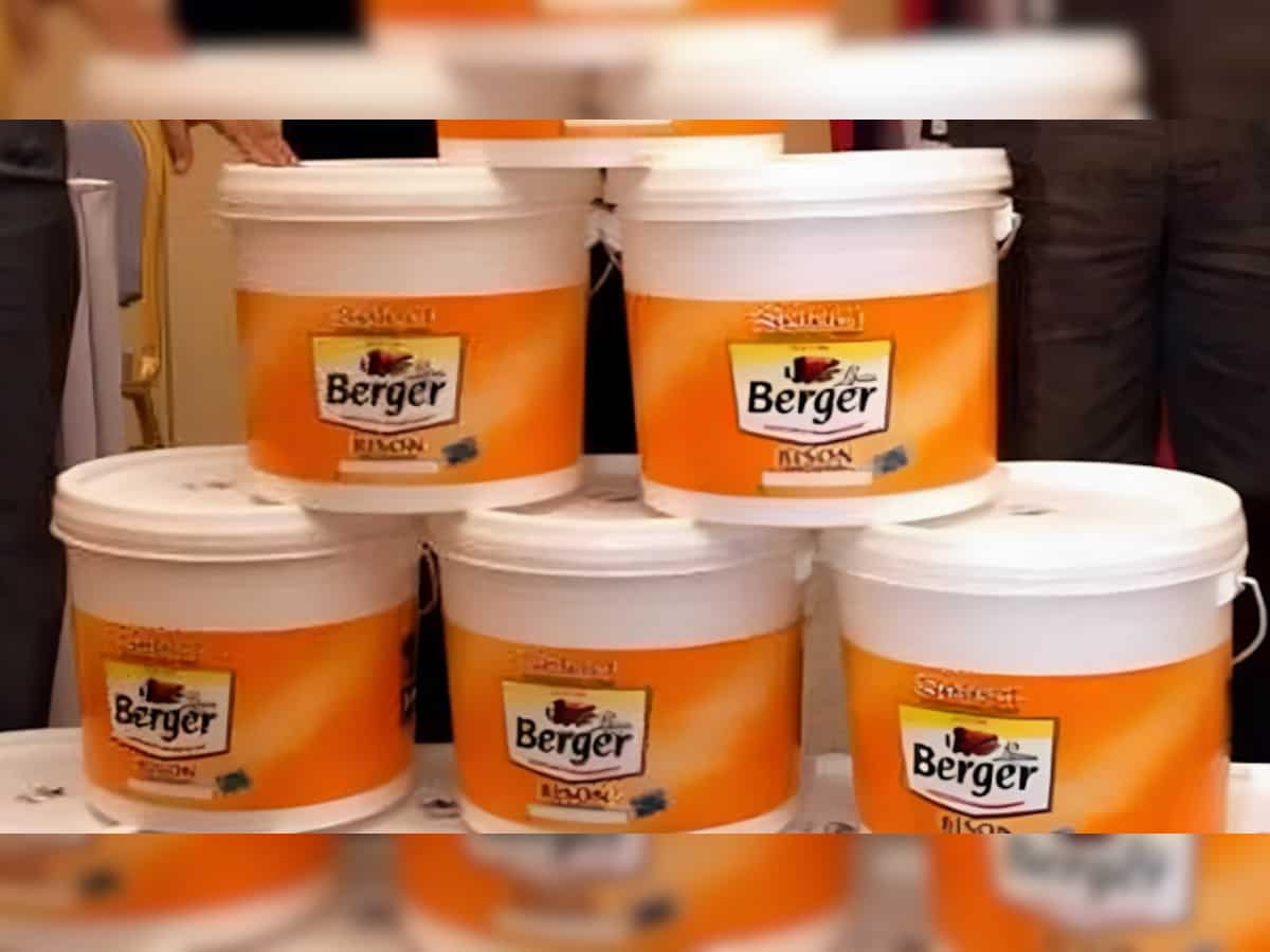 Berger Paints Q1 Results Preview: PAT likely to rise 25%; EBIDTA may jump 27 per cent