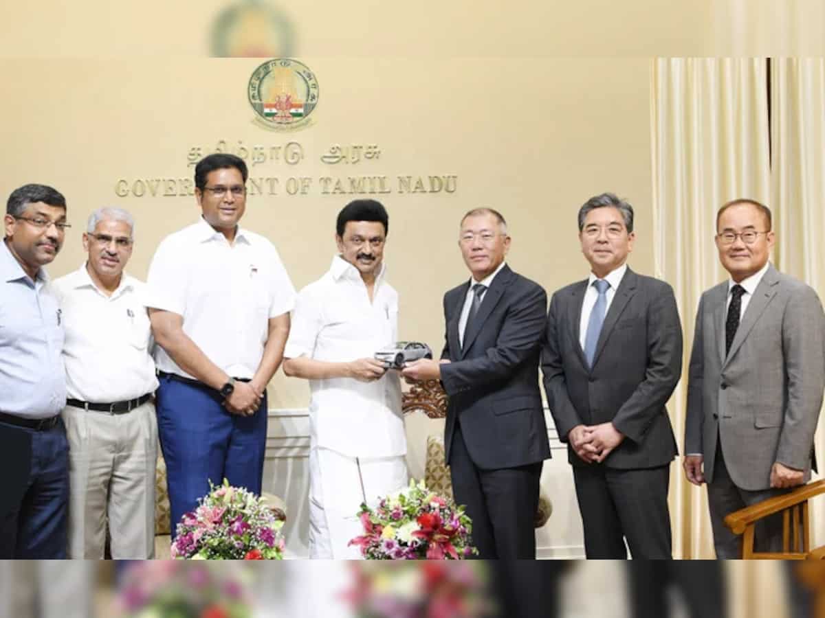 Hyundai delegation calls on Tamil Nadu CM to boost ties 