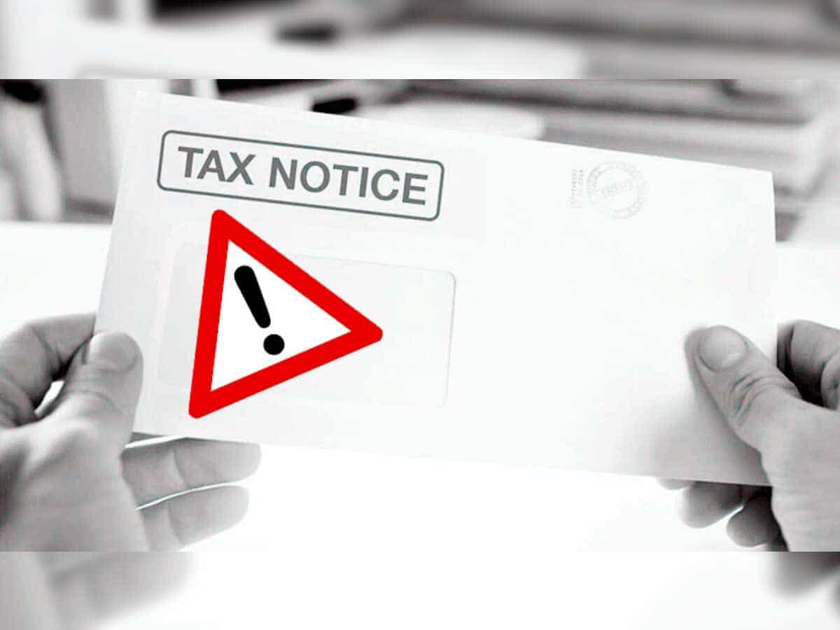 7 reasons you can get an income tax notice; how to deal with it