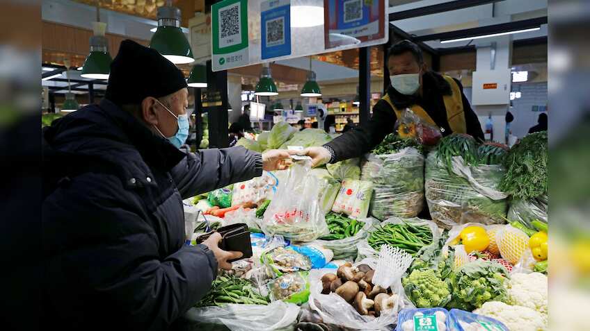 China swings into deflation as recovery falters