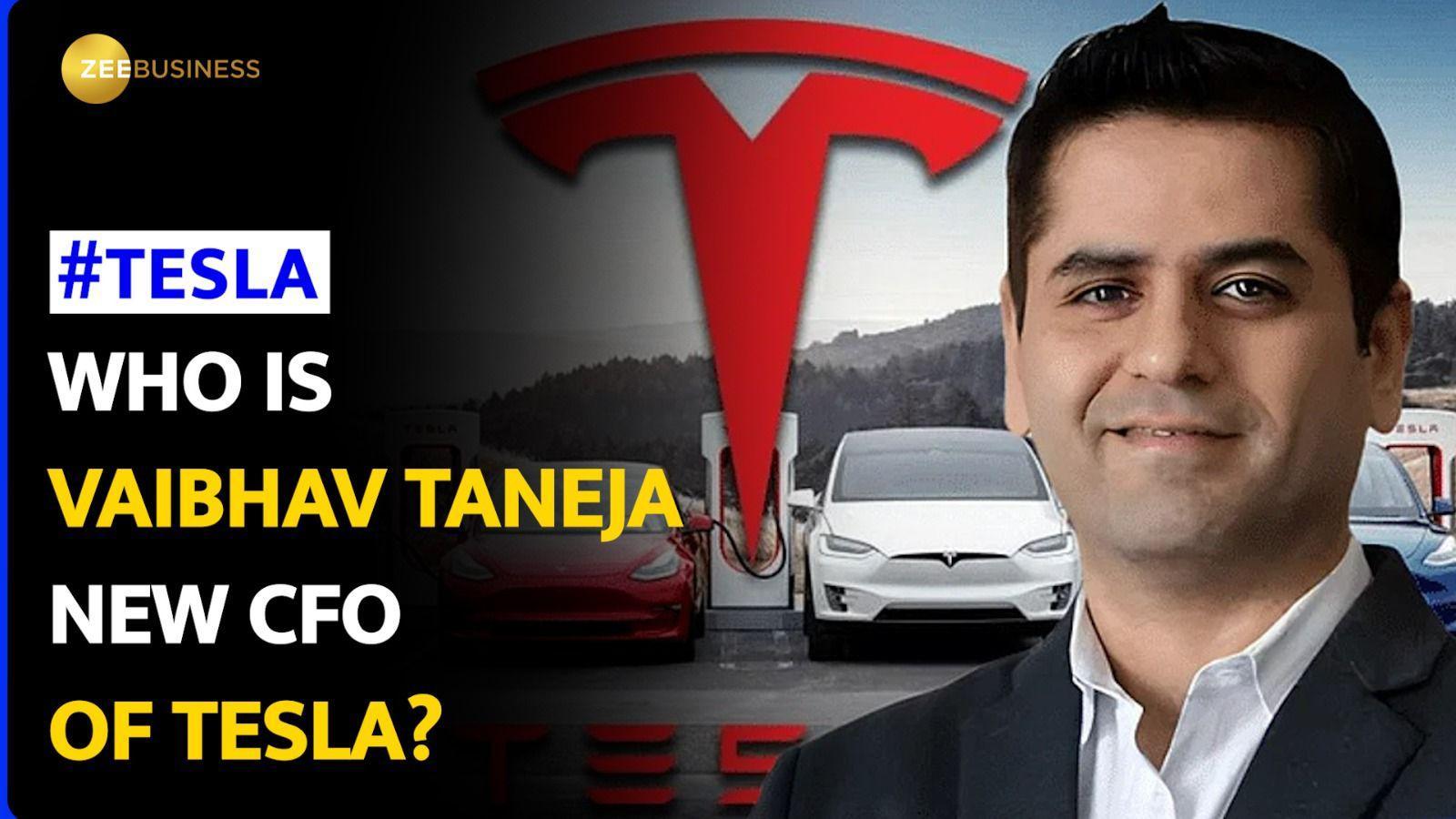 Tesla S New Indian Origin Cfo Vaibhav Taneja All You Need To Know Zee Business