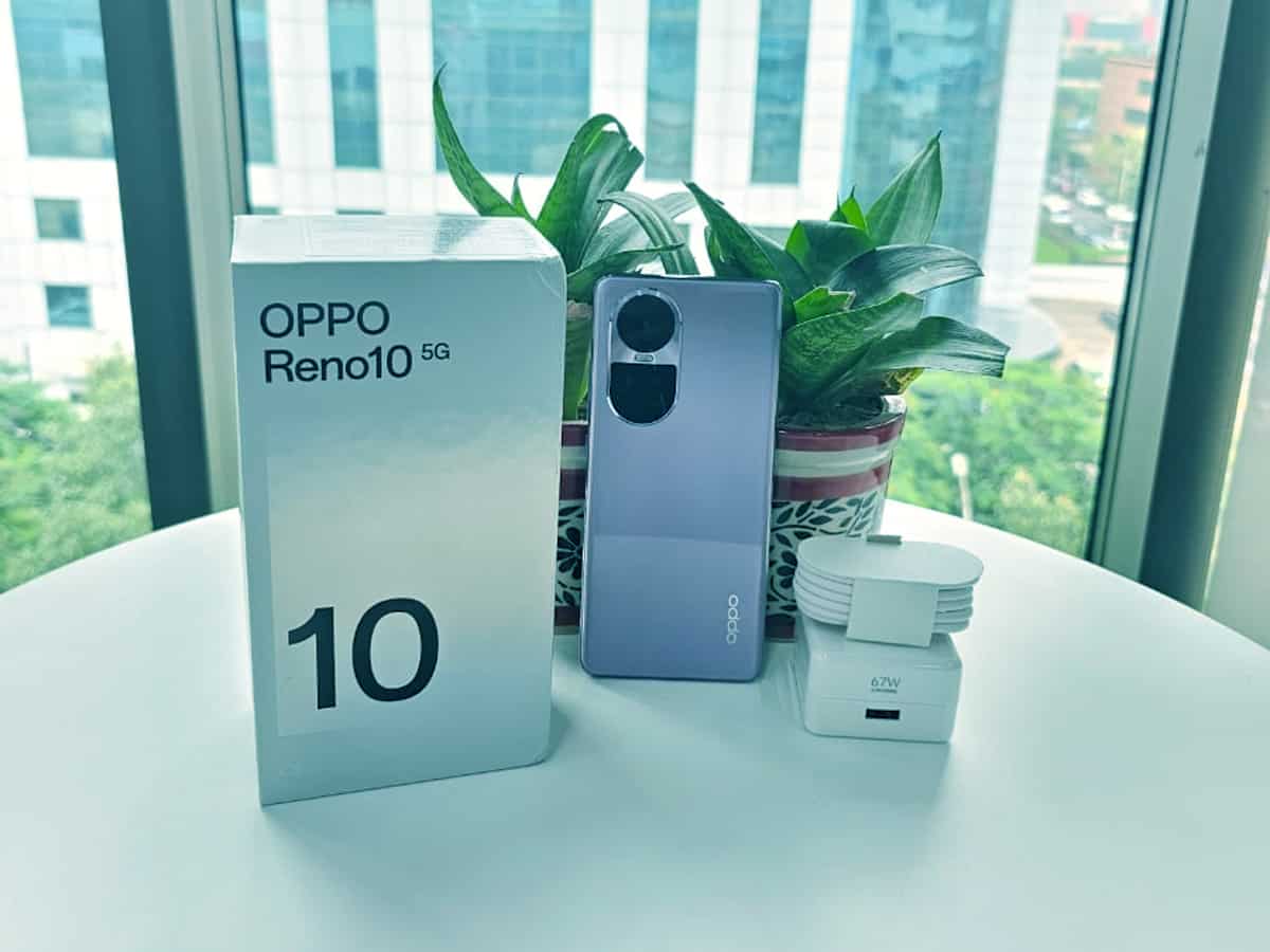 Oppo Reno 10 5G Review: A visual delight!