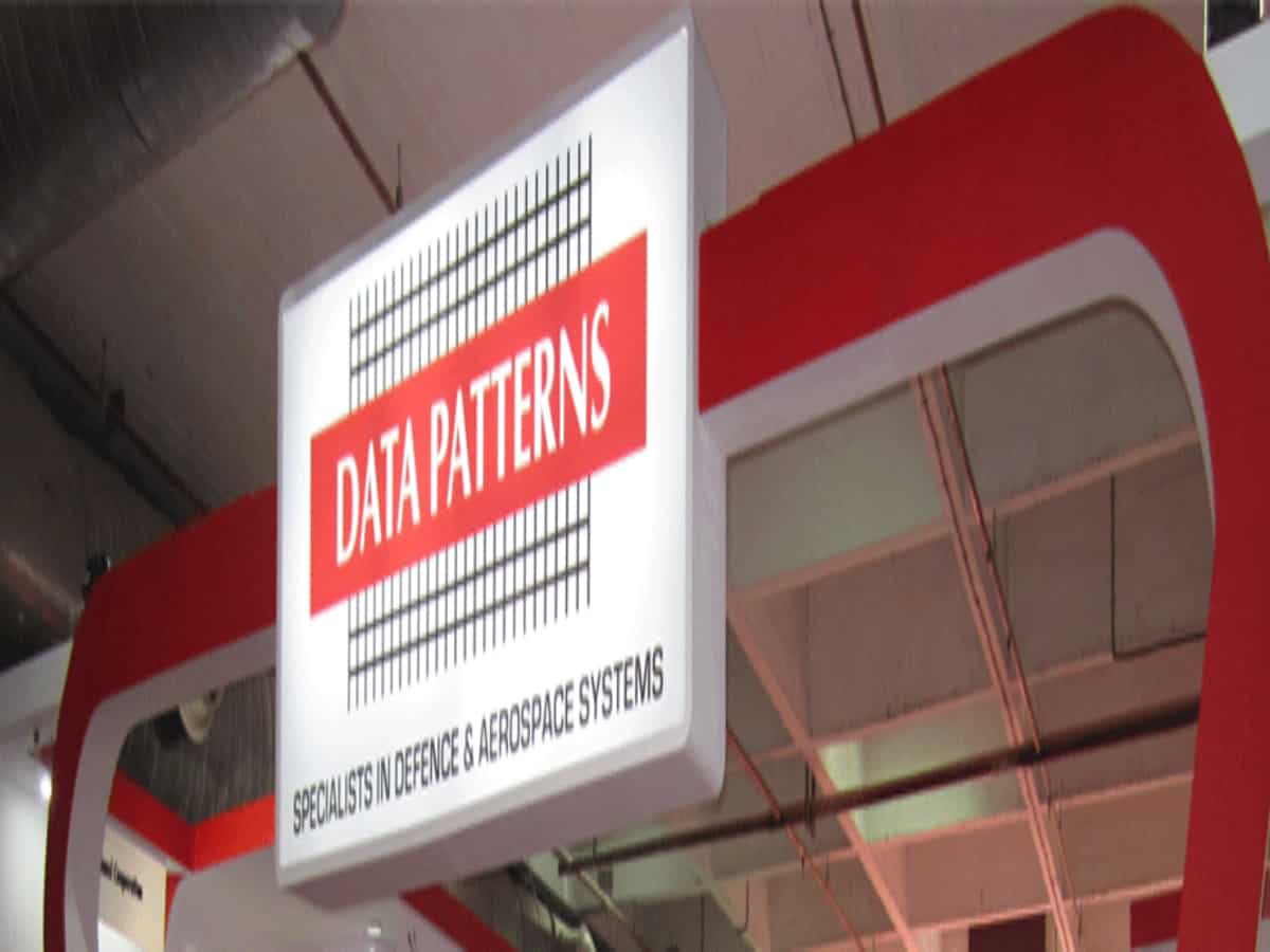 Data Patterns (India) Ltd reports 81.7% rise in Q1 PAT