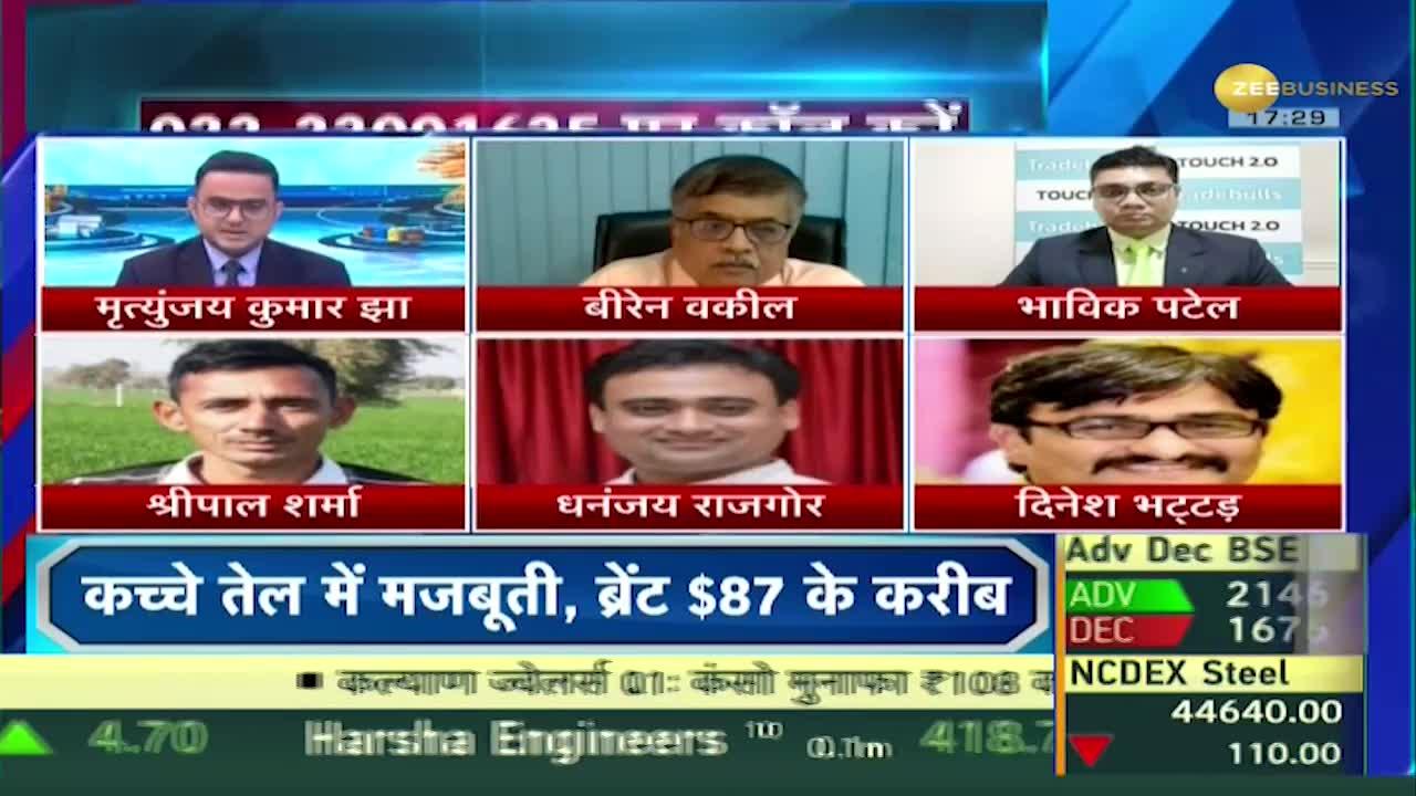 Commodity Live: Crude oil strengthens, Brent close to $87