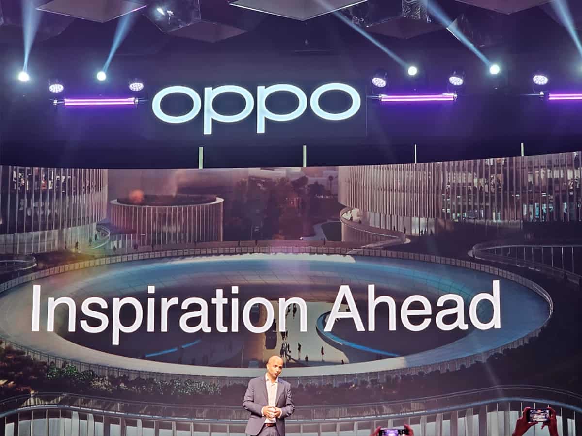 Sustainability isn't about removing power adapters, says Oppo's CMO Damyant Singh Khanoria