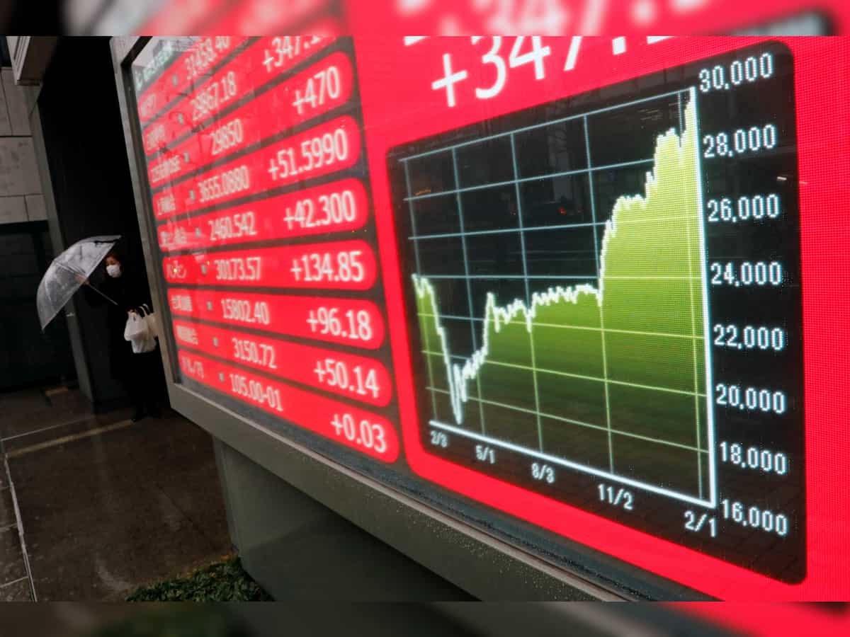 Stock market today: Asian shares are mixed as markets brace for the US inflation report