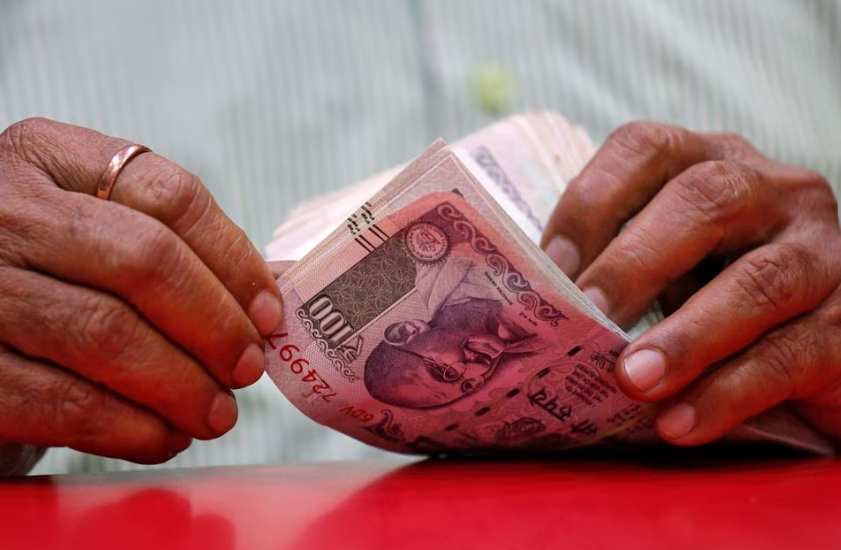 Rupee posts biggest single-day gain in two months on strong growth data