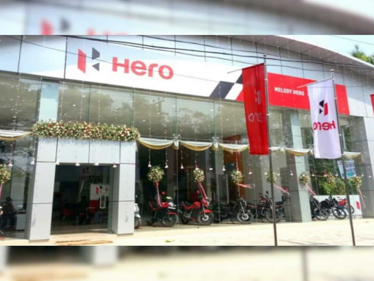 Hero MotoCorp share falls in early trading ahead of Q1 earnings results