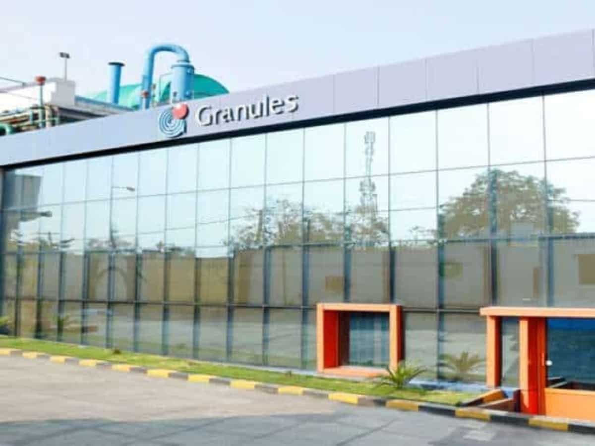 Granules India slumps nearly 6% on weak Q1 result due to cyber attack impact