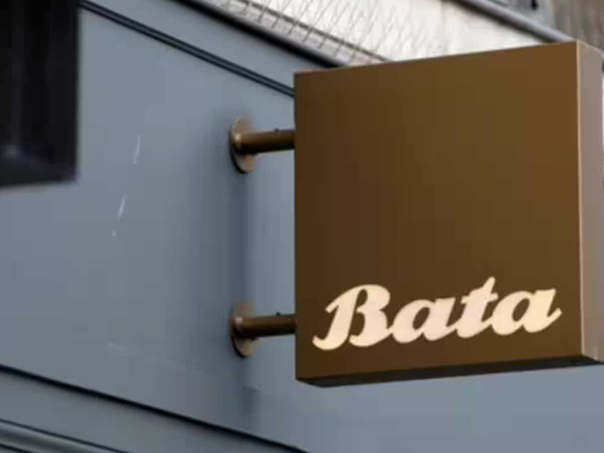 Bata shares decline over 3% after 10% drop in June quarter PAT