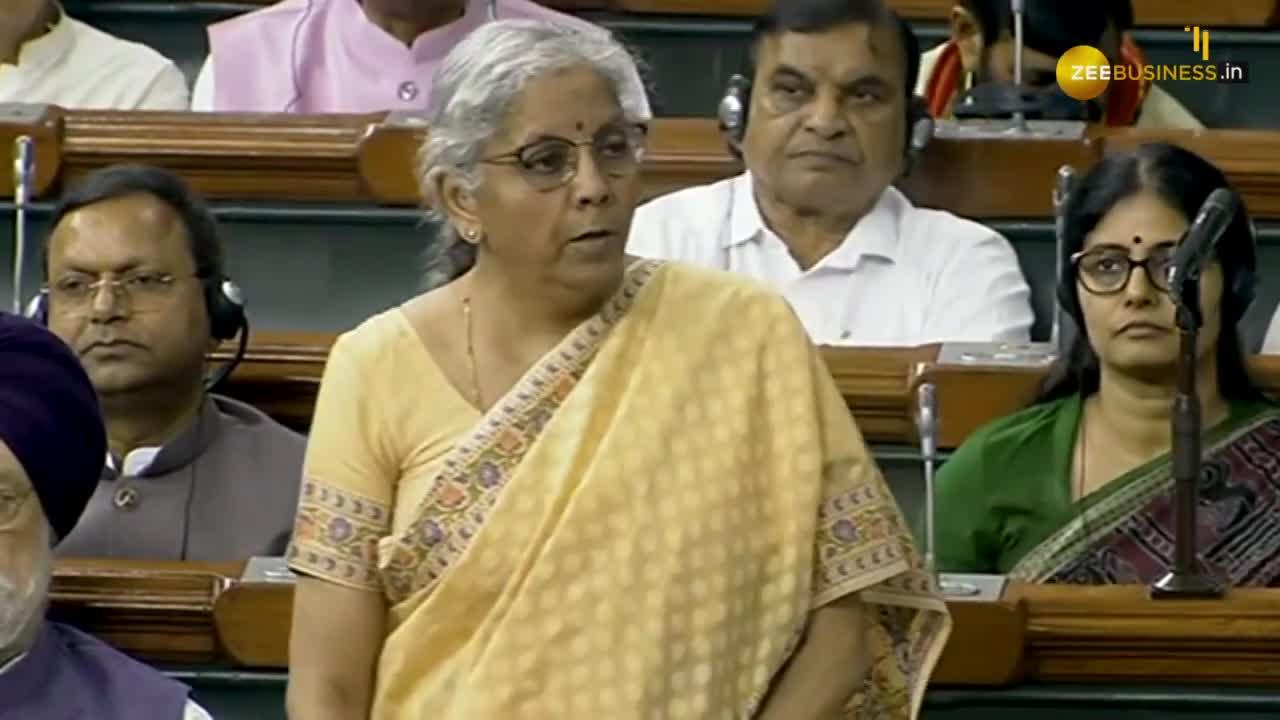 Monsoon Session Updates: How did India's economy grow amidst the decline in the economy of countries around the world?