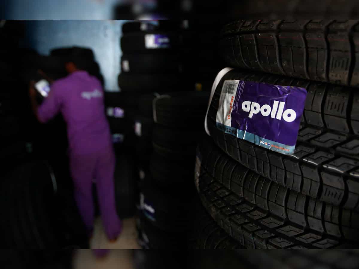 Apollo Tyres Q1 results: Net profit jumps to Rs 397 crore