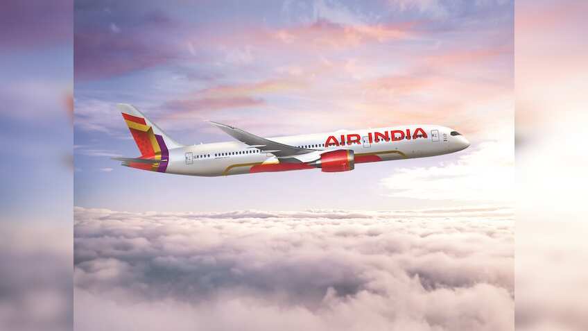 Air India unveils new brand identity, aircraft livery