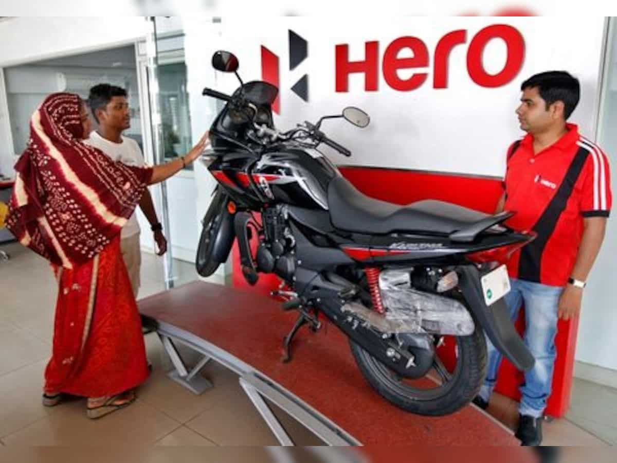 Hero MotoCorp shares under pressure after Splendor Plus maker's mixed Q1 performance; here's what investors may do