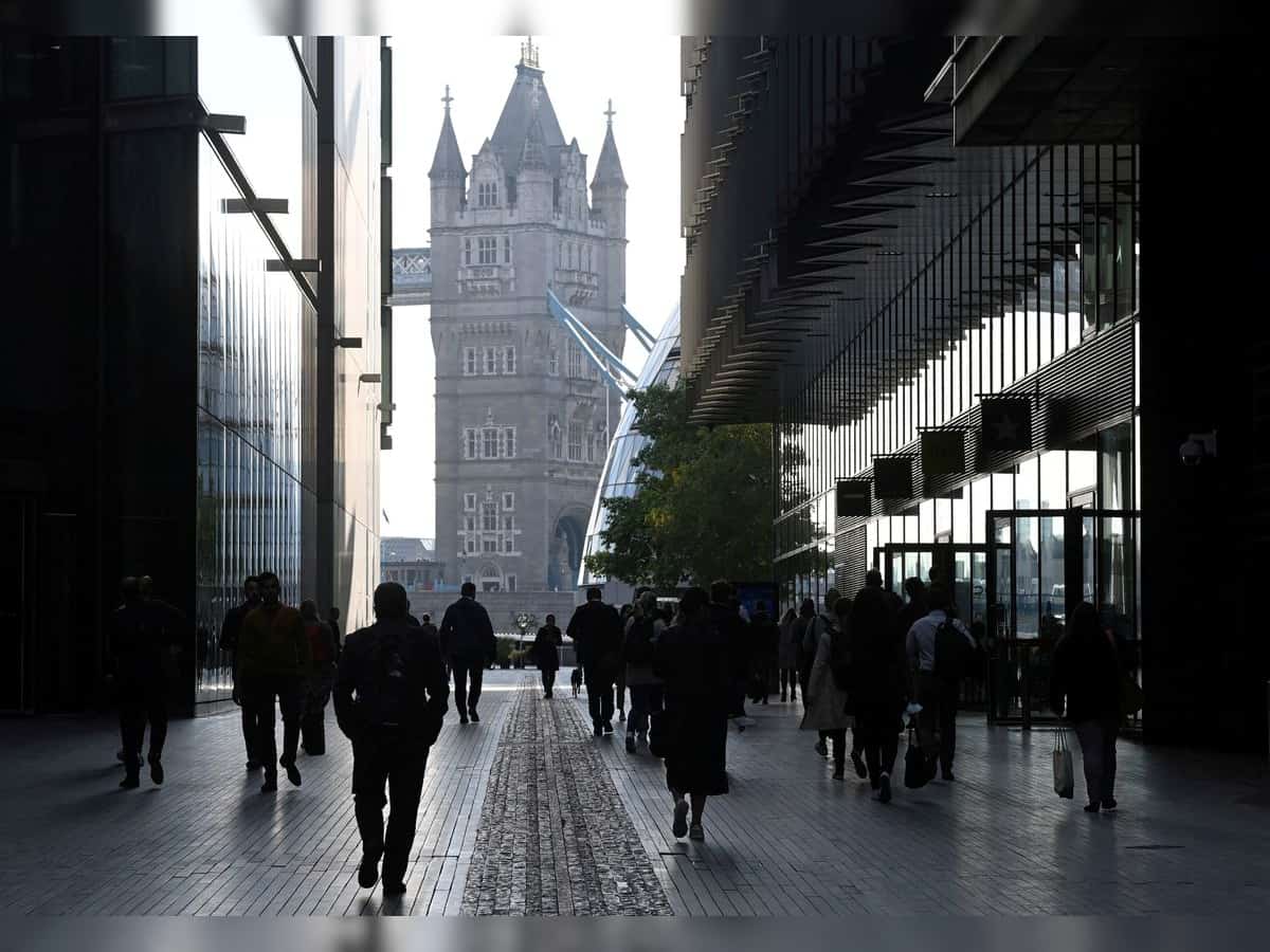 British economy unexpectedly grows by 0.2% in second quarter largely because of June weather boost