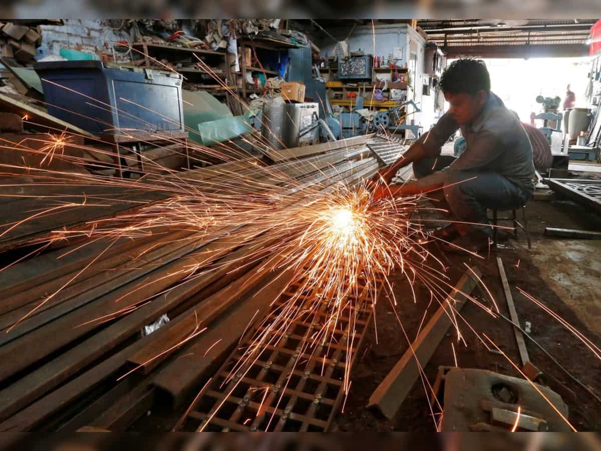 Industrial production growth slows to 3.7% in June from 5.3% the previous month 
