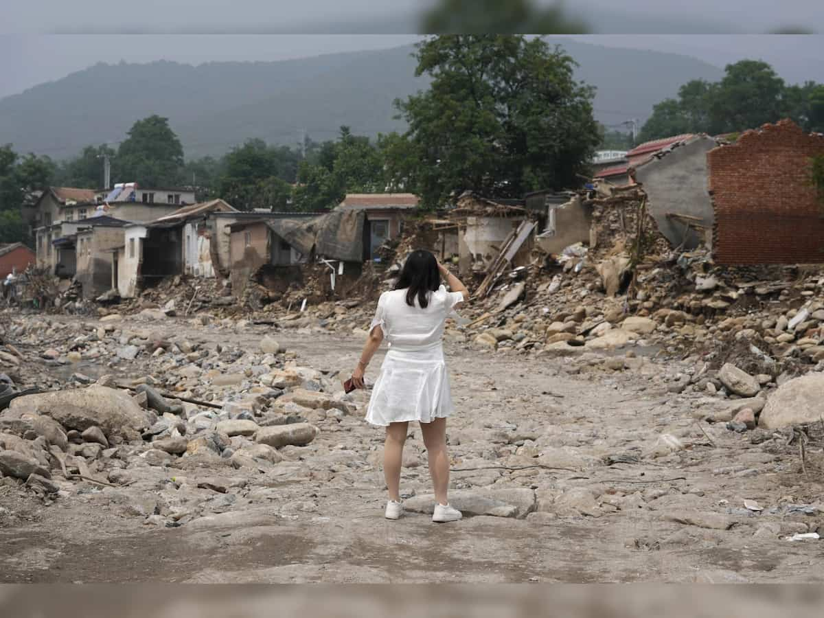 Severe floods in China's northern province killed 29 and caused tens of billions of economic losses