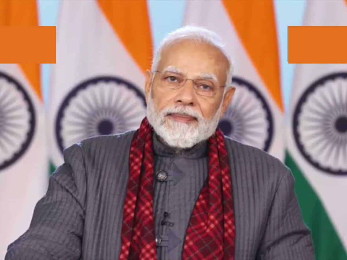 PM Modi urges people to take part in 'Har Ghar Tiranga' movement from August 13-15