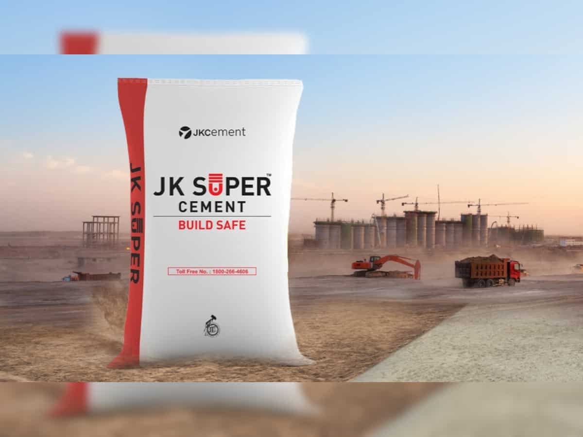 JK Cement Q1 Results: Profit slips 29.4% to Rs 113.46 crore