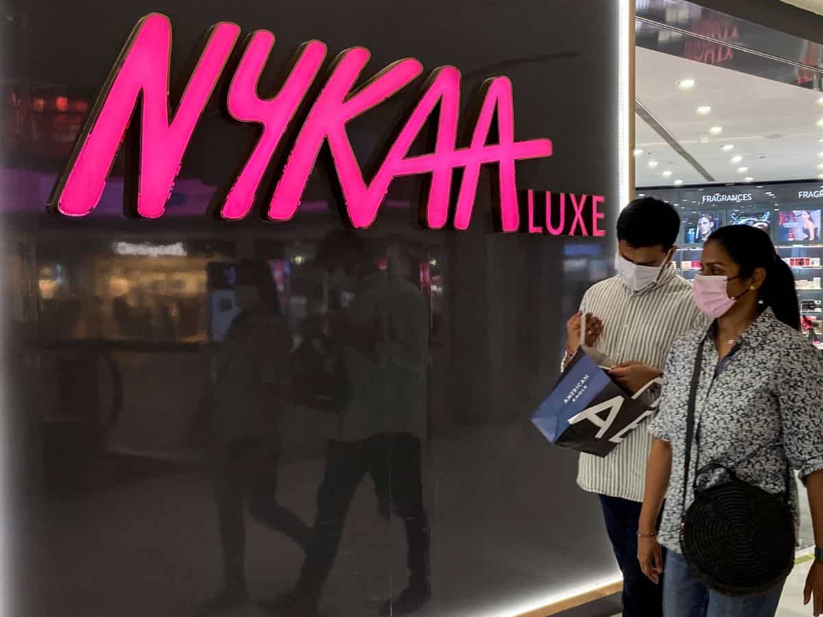 Nykaa shares under pressure after cosmetics-to-fashion retailer reports Q1 results