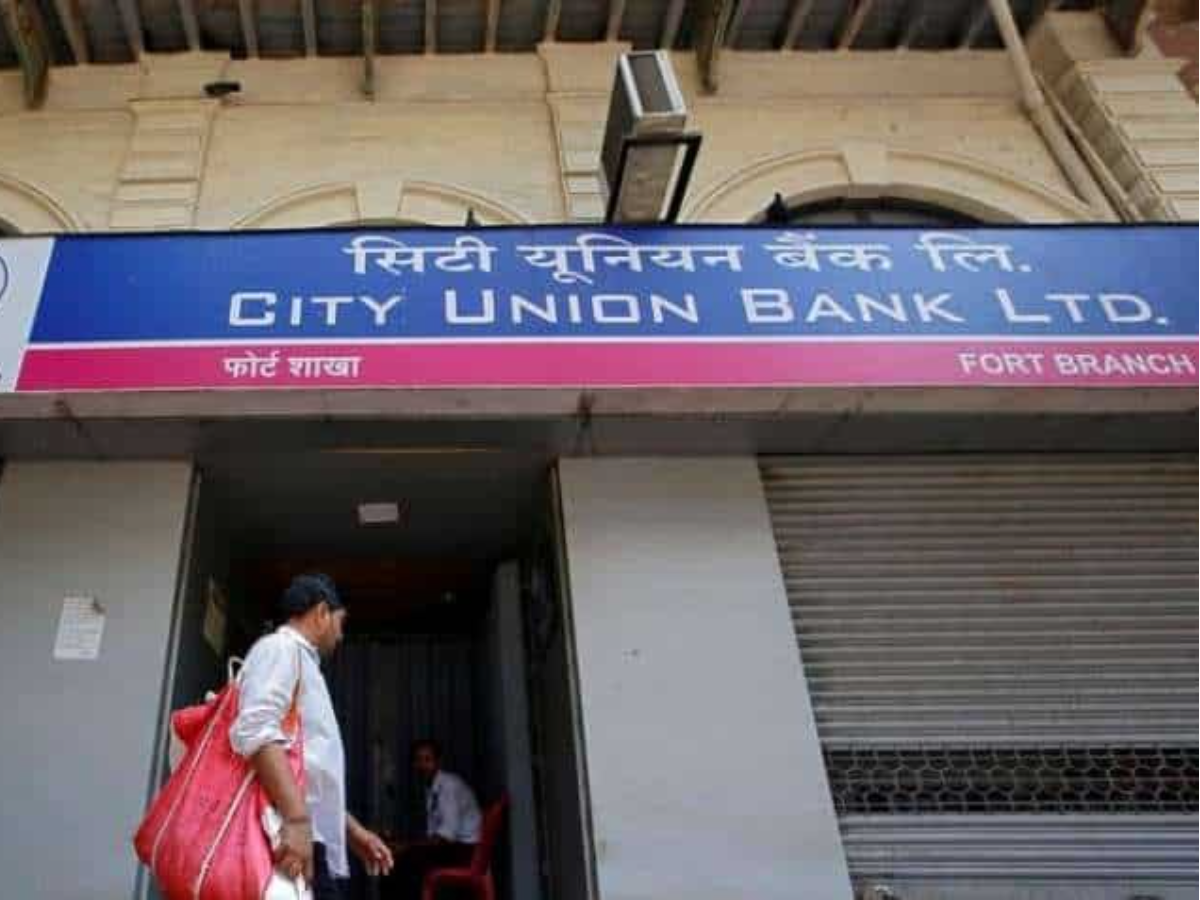 City Union Bank tanks over 6% to near 52-week low after mixed Q1 financial results