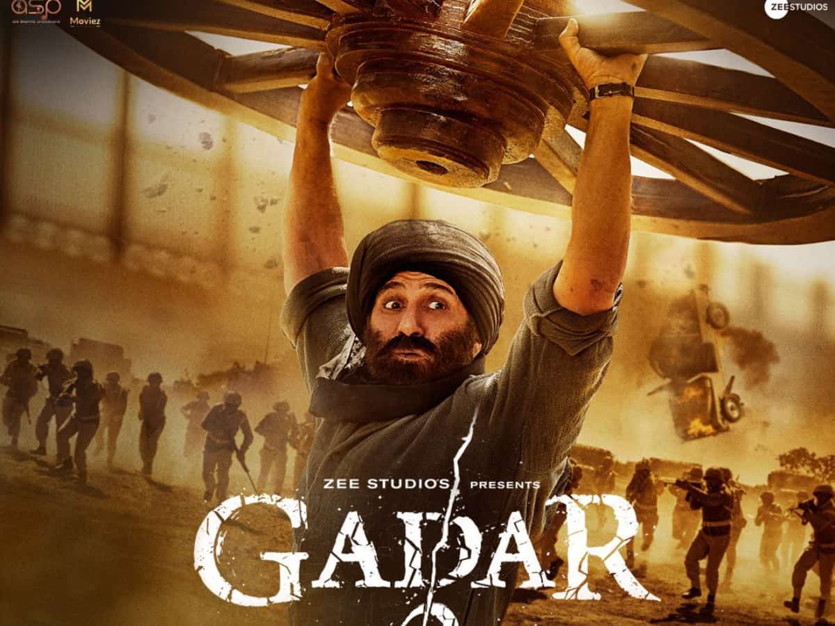 'Gadar 2' Day 3 Box Office Collections: Sunny Deol starrer set to breach Rs 200 crore mark soon