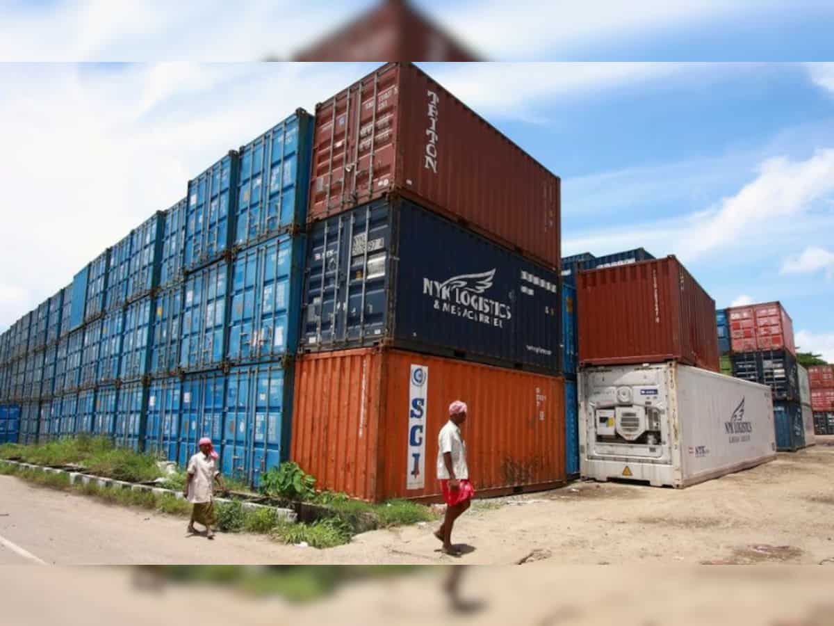 Exports decline 16% to $32.25 billion in July; trade deficit shrinks to $20.67 billion