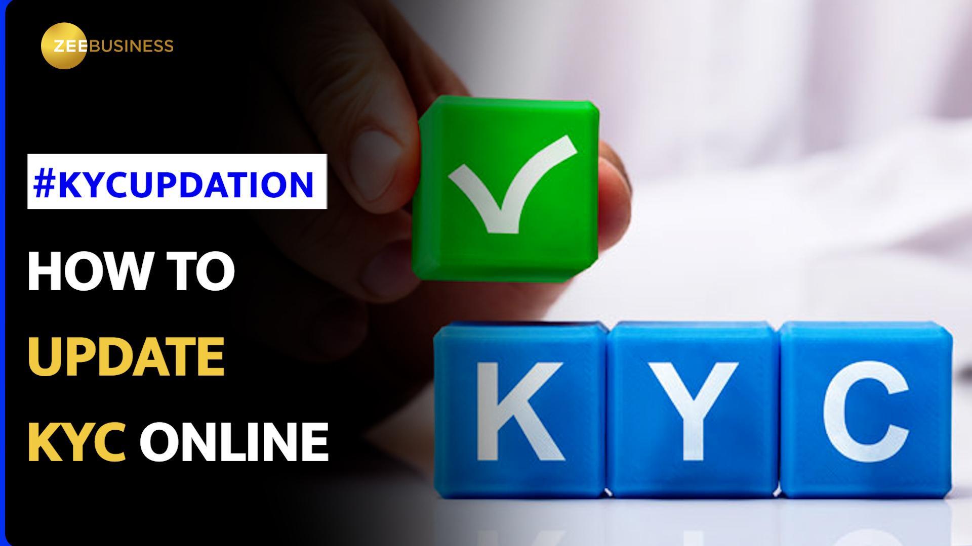 No more bank visits! Now update your KYC details online Zee Business